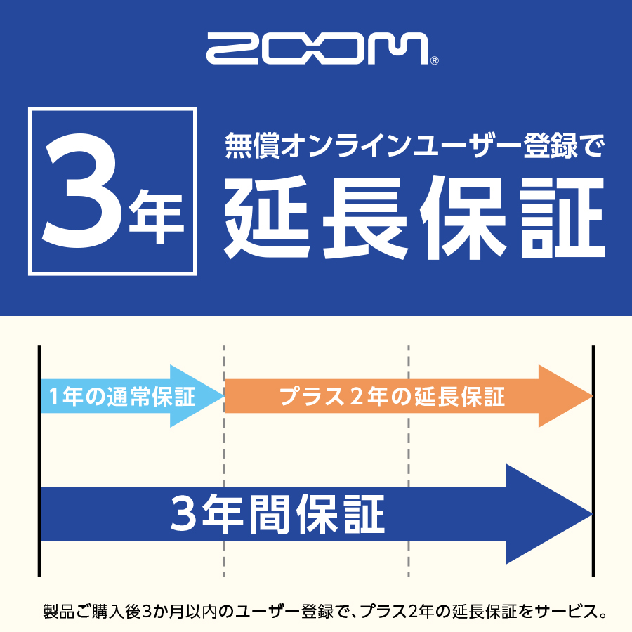 ユーザー登録・延長保証のご案内 | Zoom